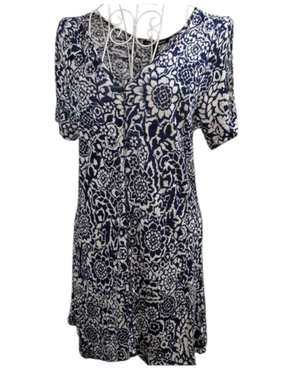 NWT Cable & Gauge Open Shoulder Tunic/Dress SZ M
